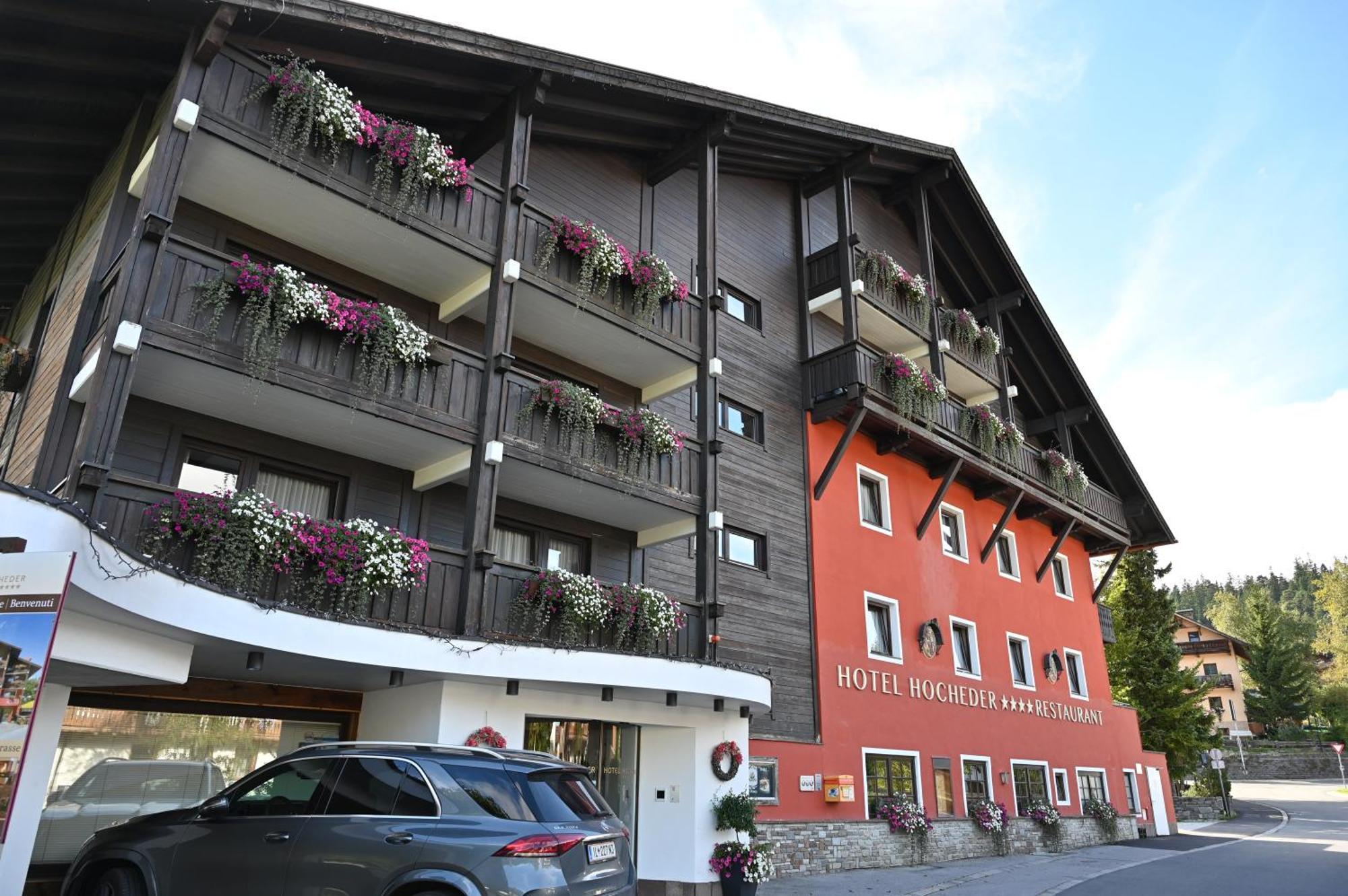 Hotel Hocheder Seefeld in Tirol Exterior foto