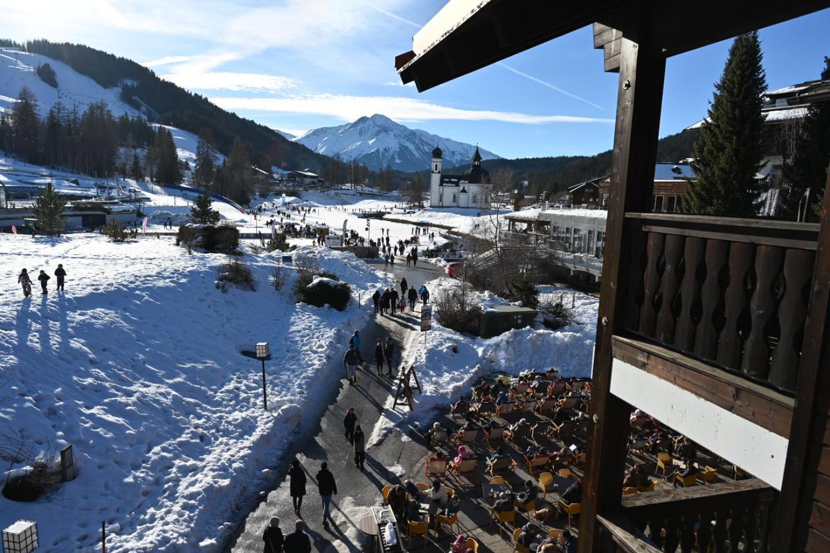 Hotel Hocheder Seefeld in Tirol Exterior foto