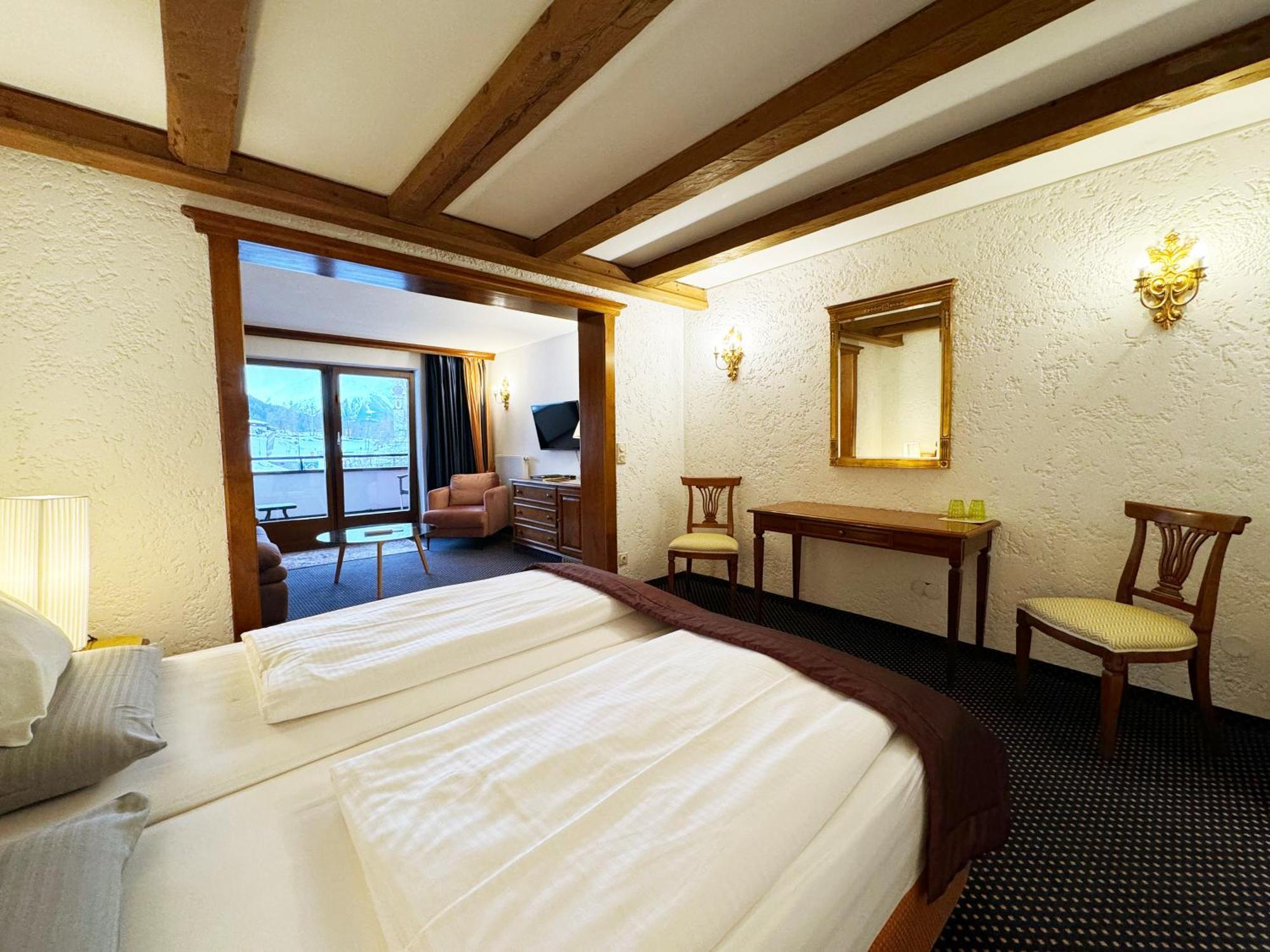 Hotel Hocheder Seefeld in Tirol Exterior foto