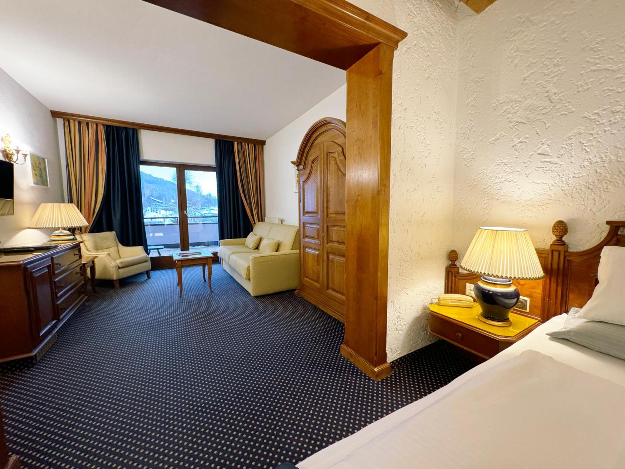 Hotel Hocheder Seefeld in Tirol Exterior foto