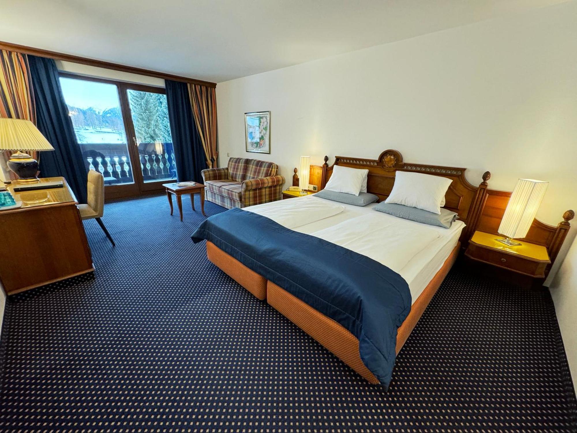 Hotel Hocheder Seefeld in Tirol Exterior foto